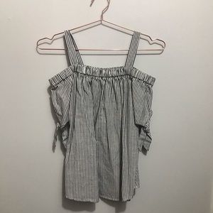 Off the shoulder shirt